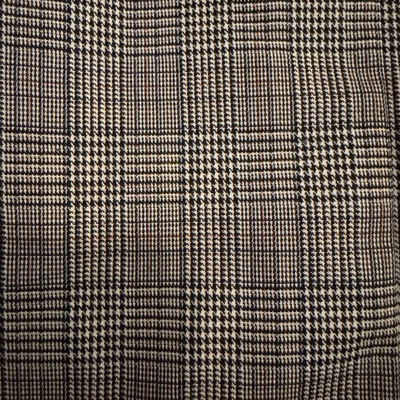 Girls Grey Plaid PantSuit Size 9/10 NWOT - Picture 5 of 9